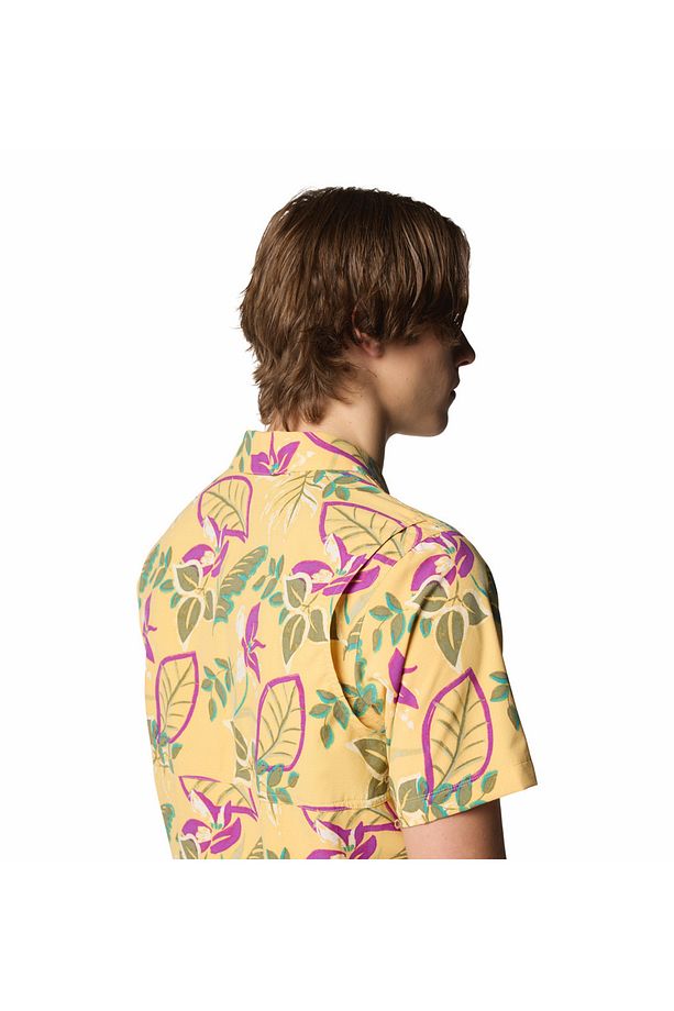 Tech Trail Utility Printed Woven Erkek Kısa Kollu Gömlek - 5