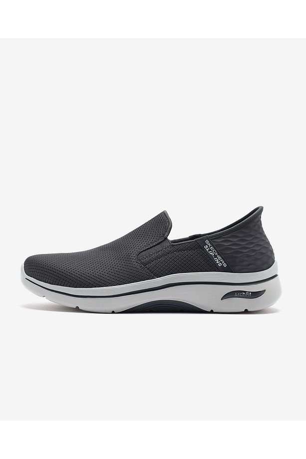 Go Walk Arch Fıt 2.0 - Hands Free 2 Erkek Gri Yürüyüş Ayakkabısı 216600 Char - 1