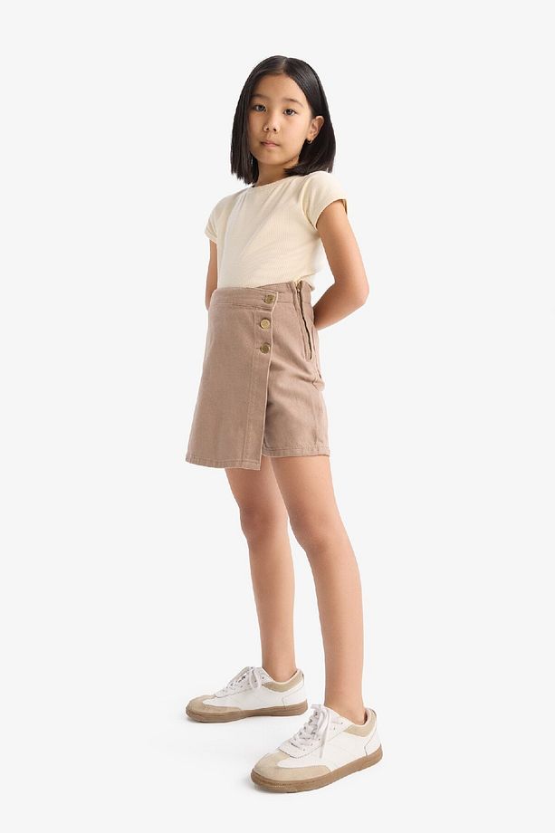 Kız Çocuk Gabardin Şort Etek D9305a825sm - 3