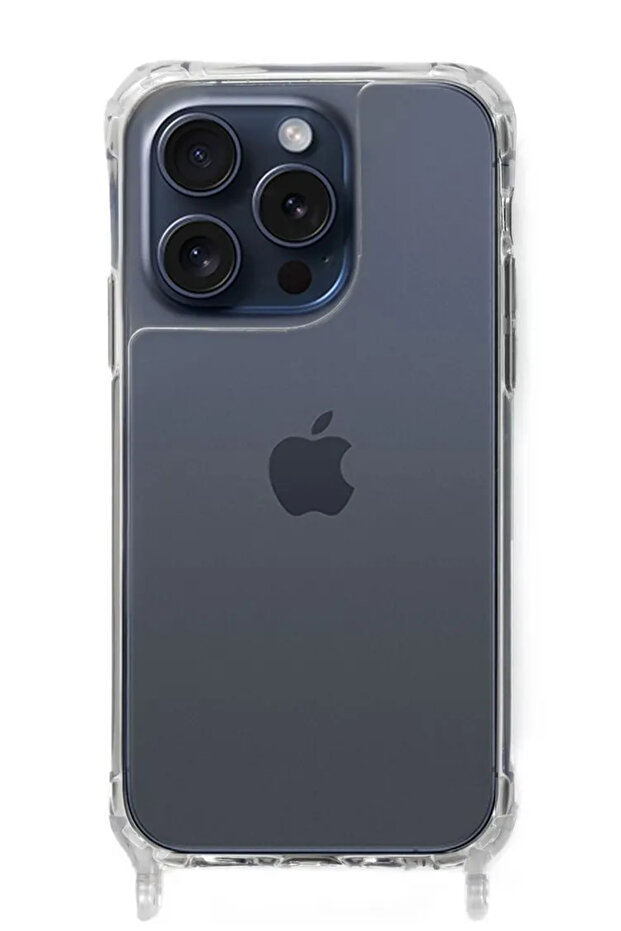 İphone 15 Pro Şeffaf Kılıf - 1