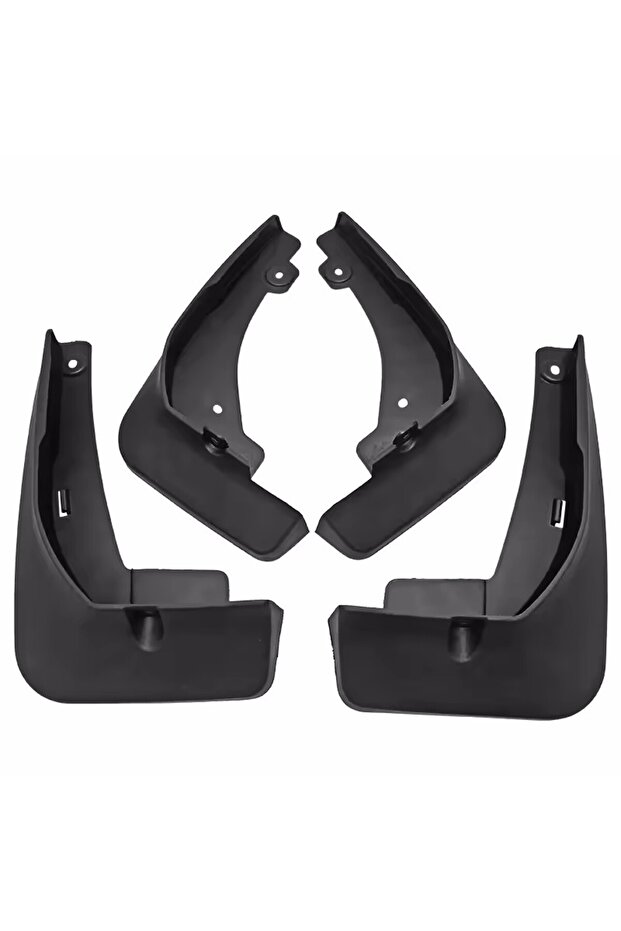 1 Set Car Mud Flaps Mudguards Splash Guards Fender External Decorate Car Accessories For Toyota Coro