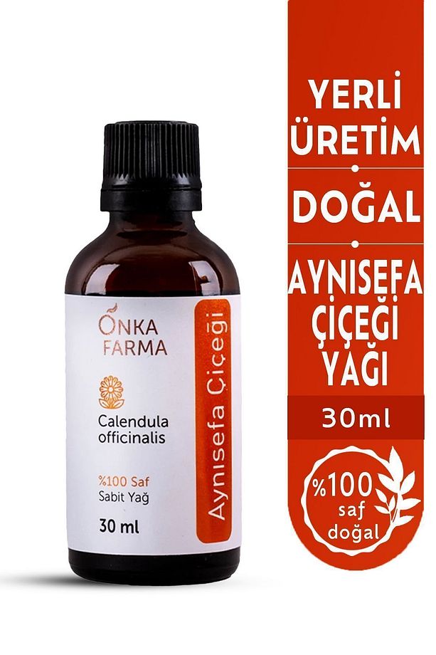 Onka Farma Aynısefa Çiçeği Yağı - %100 Doğal - 30 ml - 1