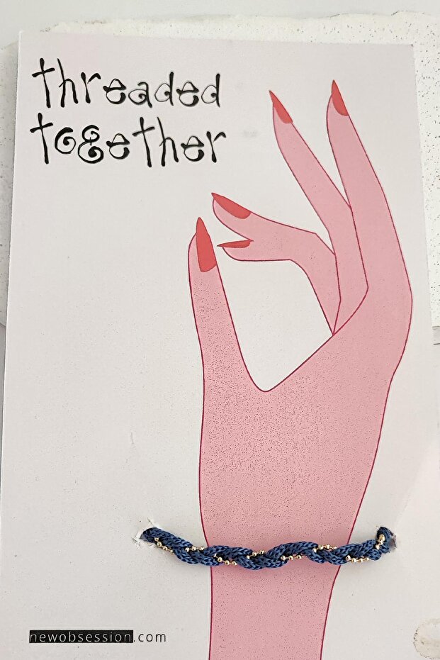 سوار محبوك بحبل من Puravida - 1