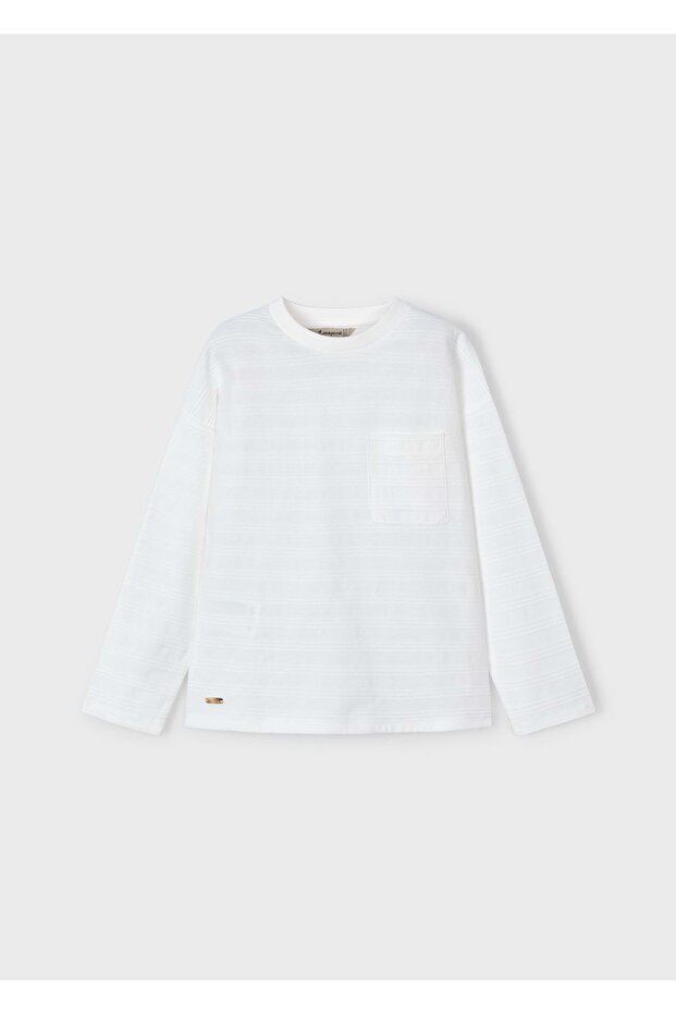 Boy's Tshirt Cream