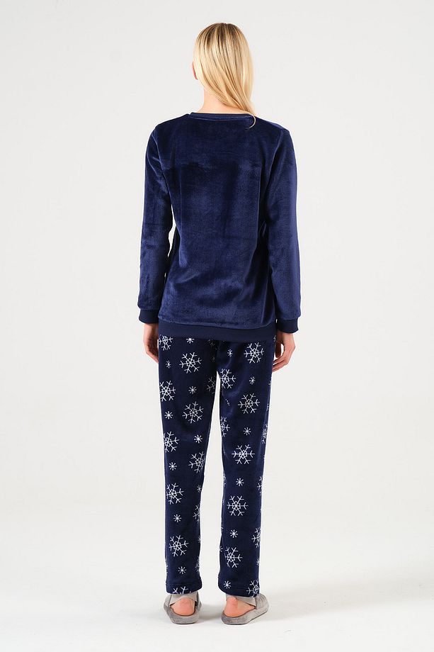 Kadın Süper Soft Pijama Takımı - 5