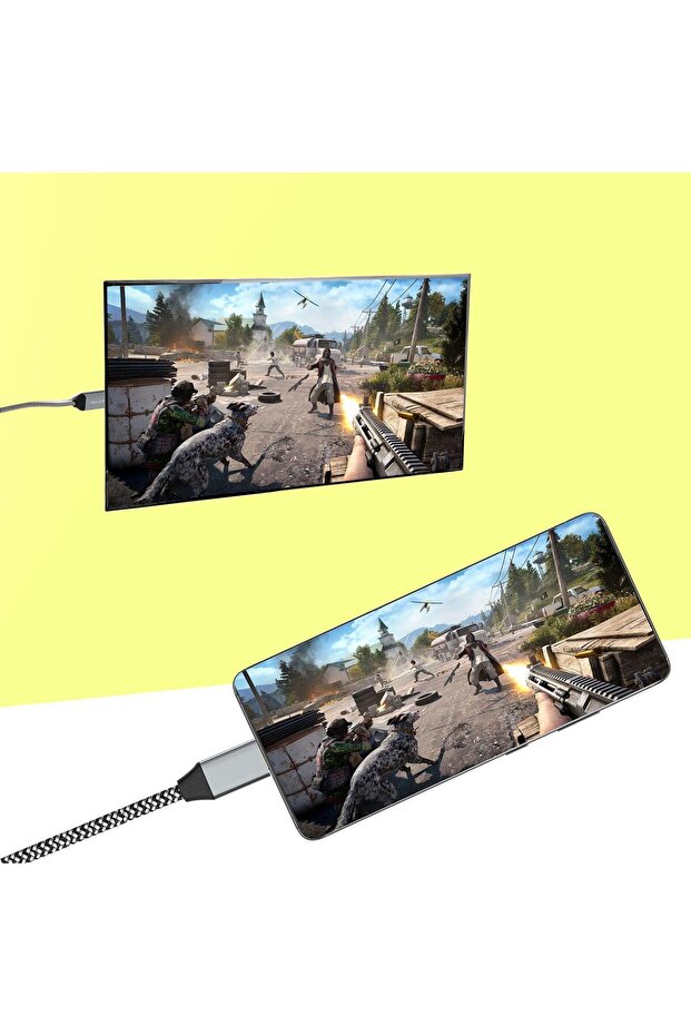 Max & Max Hdmi To Type-C Cable - 3