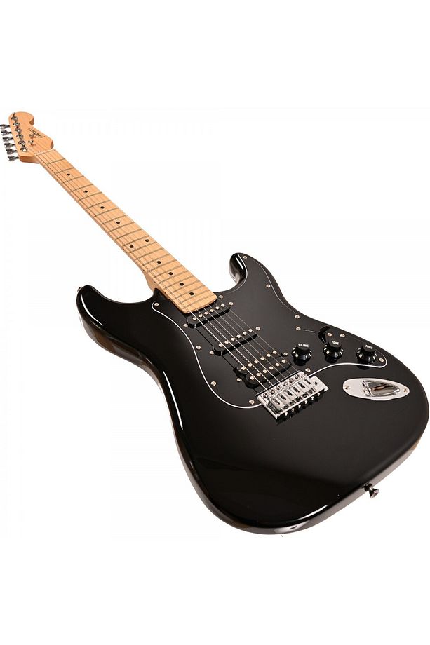 MEG-3BK Siyah Elektro Gitar - 5