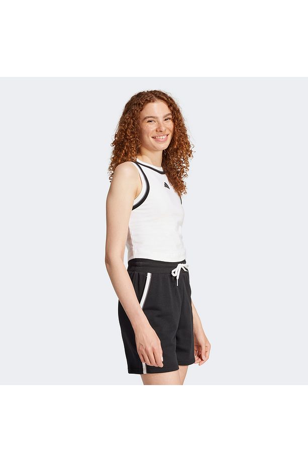 Essentials Color-Pop Cotton Crop Atlet - 1