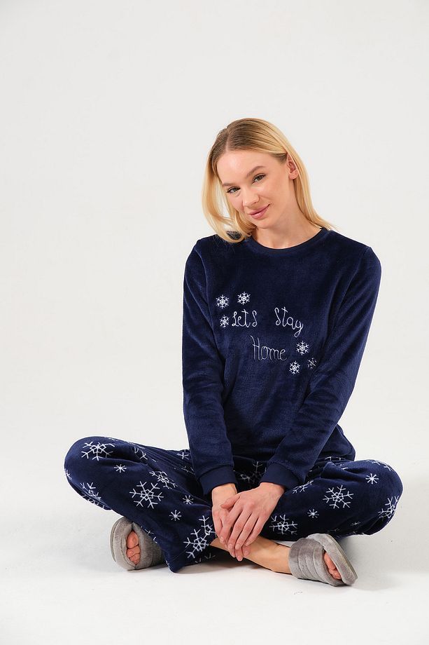 Kadın Süper Soft Pijama Takımı - 4