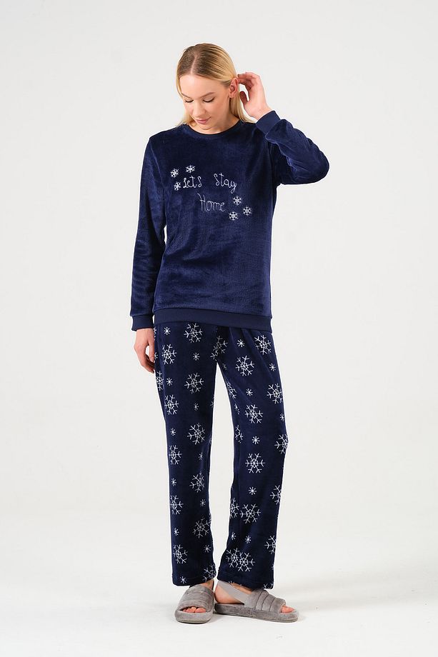 Kadın Süper Soft Pijama Takımı - 2