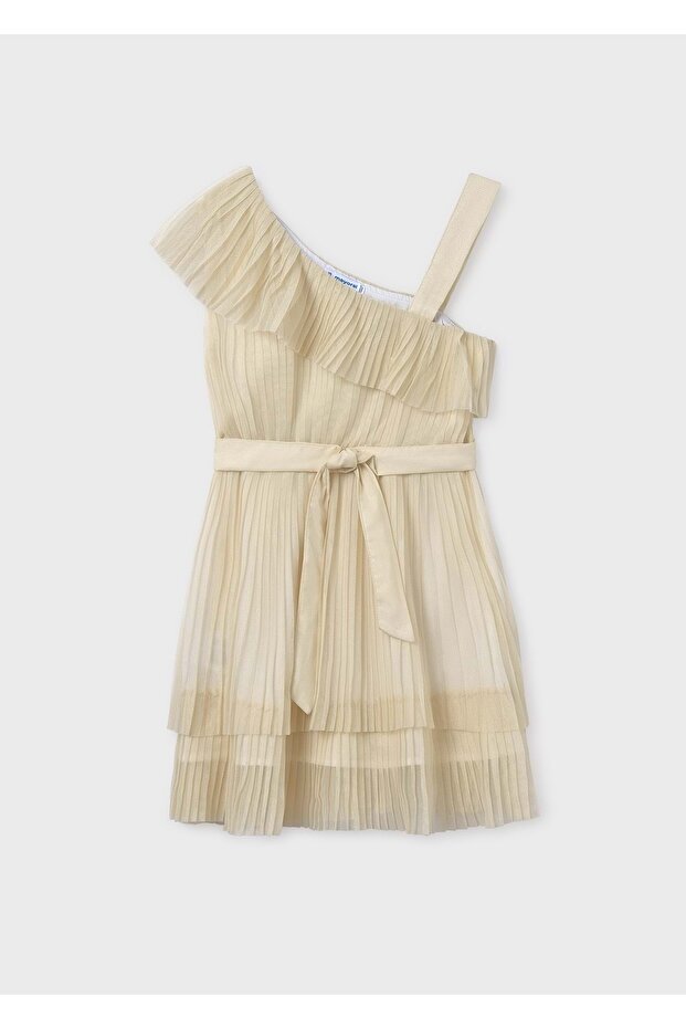 Girl's Dress Cream
