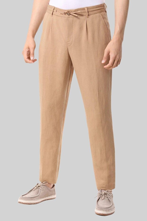 Erkek Pantolon Bej - 4