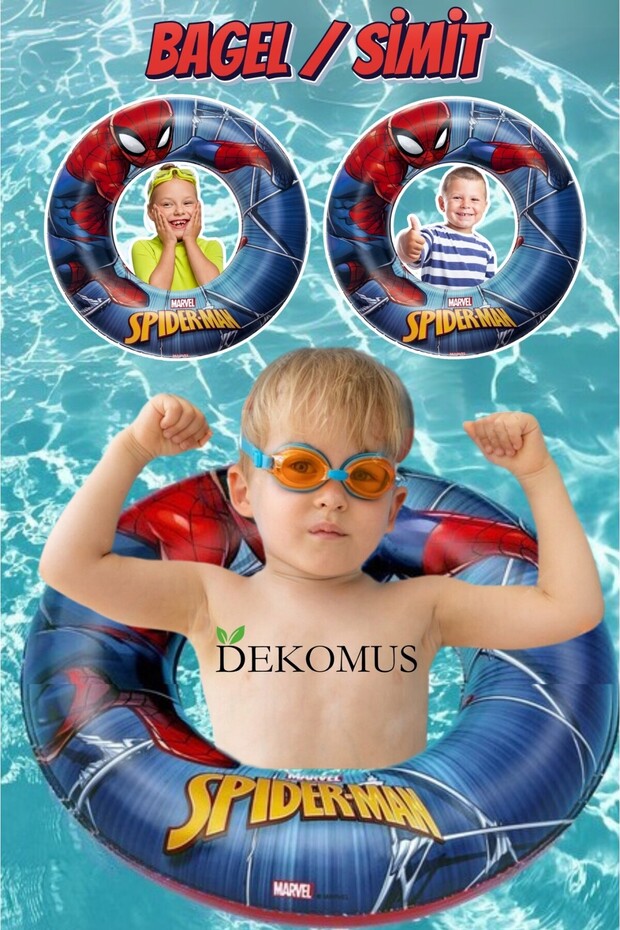 DEKOMUS İLE LİSANSLI SİMİT 56 CM