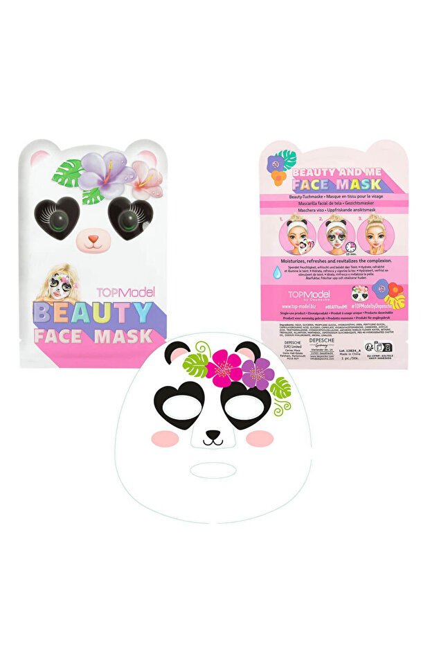 Yüz Maskesi - Panda - 1