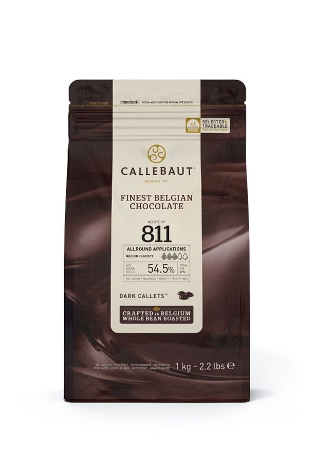 2'li Çikolata Paketi (811 BİTTER DROP ÇİKOLATA 1 KG VE 823 SÜTLÜ DROP ÇİKOLATA 1 KG) - 2