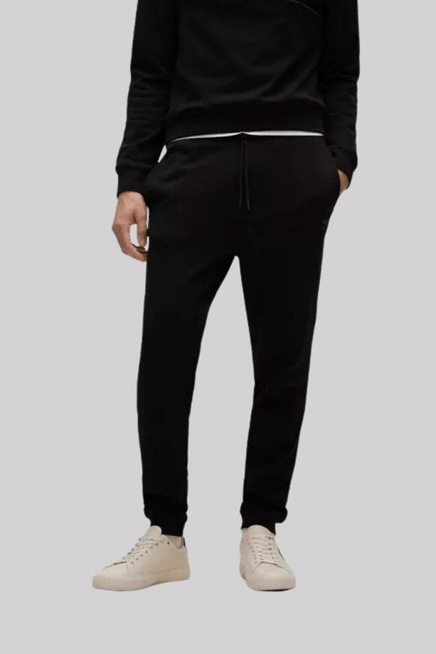 Regular Fit Jogger Erkek Pantolon Siyah - 1