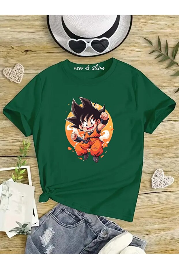 Naruto Printed Oversize Kids T-Shirt