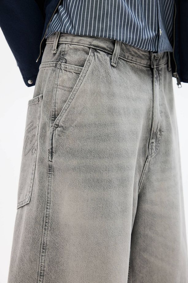 Super baggy jort - 6