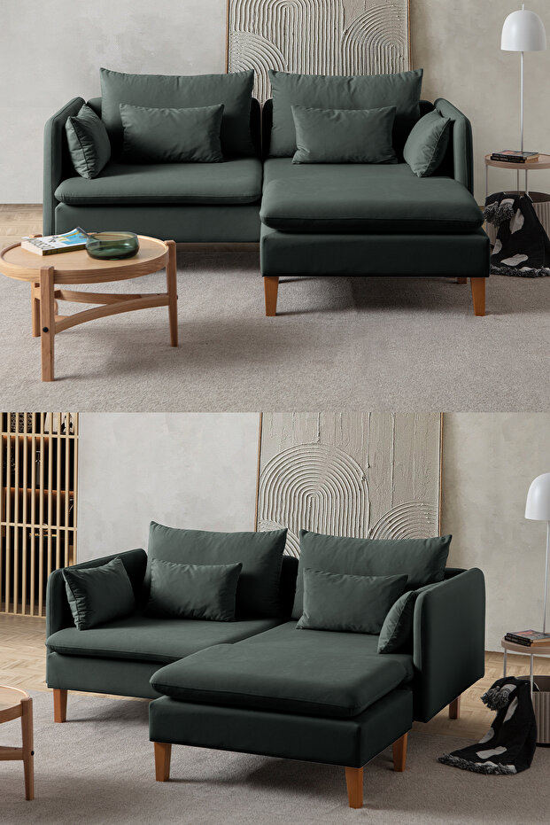 Flexy Mini Köşe Takımı YEŞİL - 1