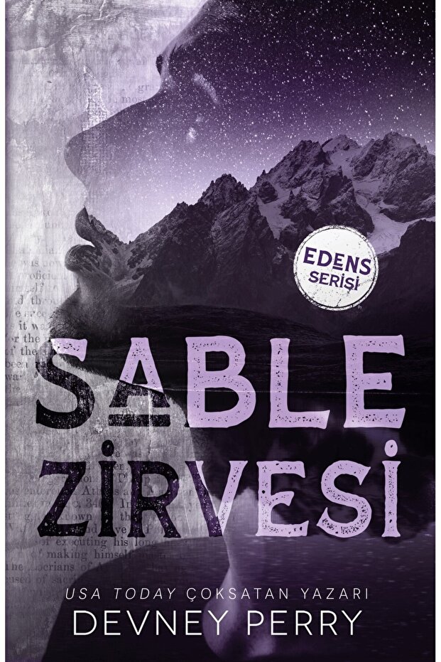 SABLE ZİRVESİ   (KARTON KAPAK) - 1