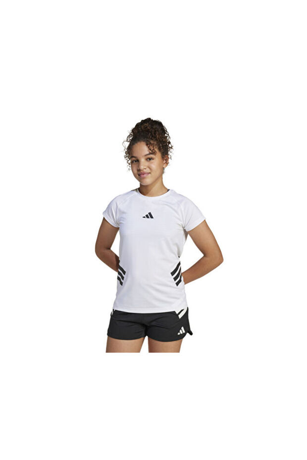 Jg Spr Tee Kids Casual T-Shirt Jj0996 White