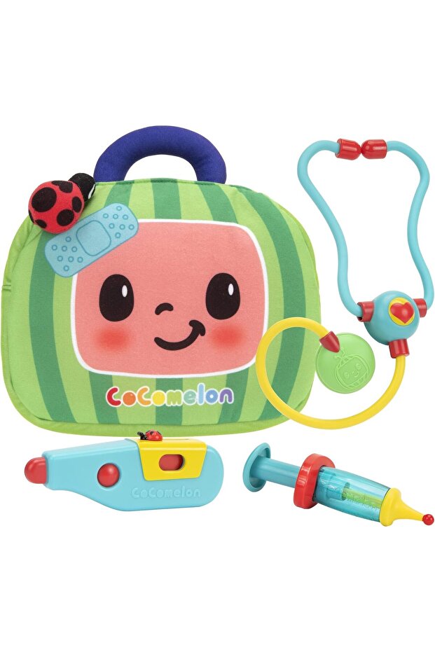 Cocomelon Doctor Checkup Store and Go Playset - 1