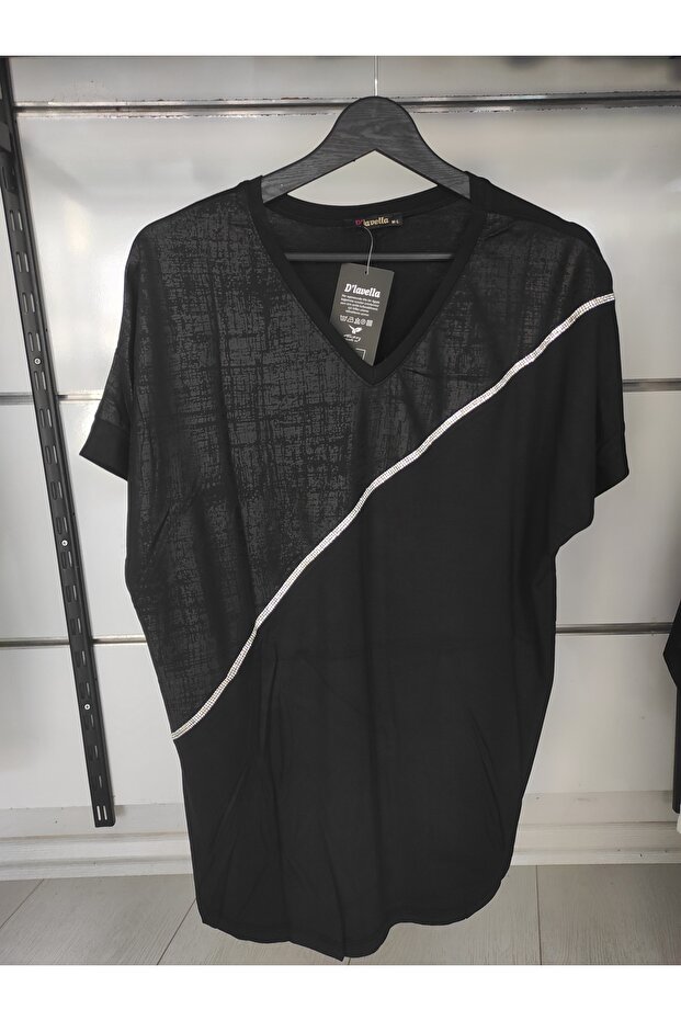 Taş Detayli Bluz - 1