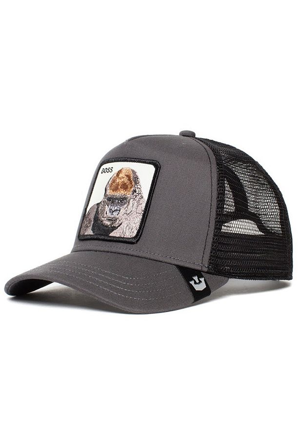 Primal Ape Gri Şapka (101-0202-GRY) - 2
