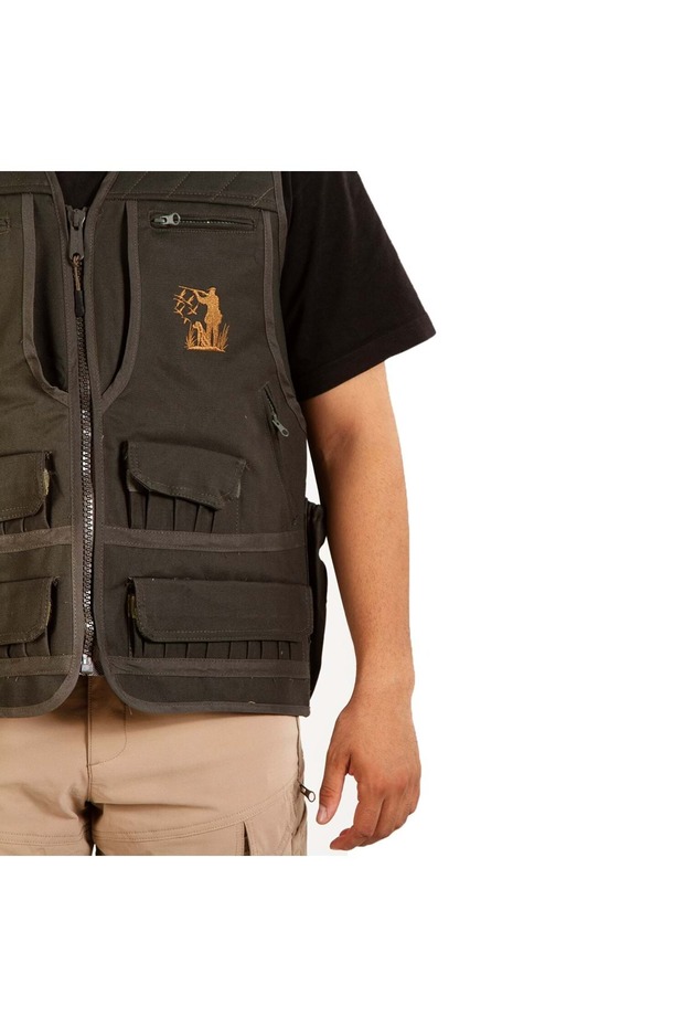 Haki Avcı Yeleği - M - 6