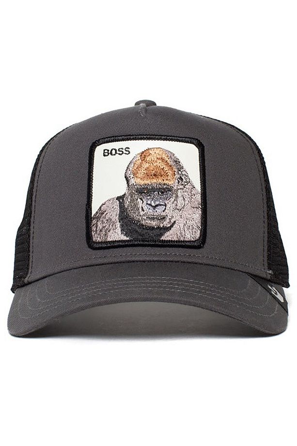 Primal Ape Gri Şapka (101-0202-GRY) - 1