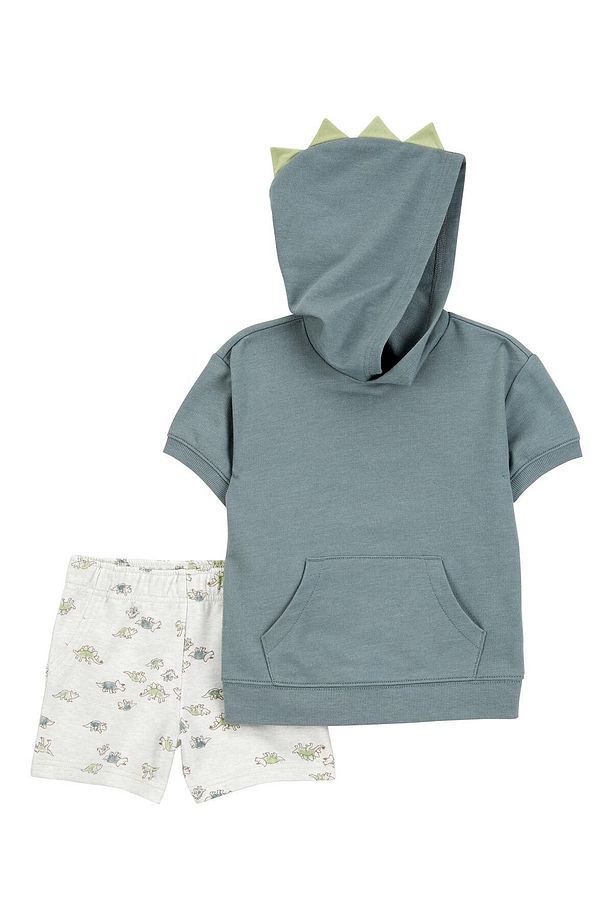 Küçük Erkek Çocuk Şortlu Set - 1