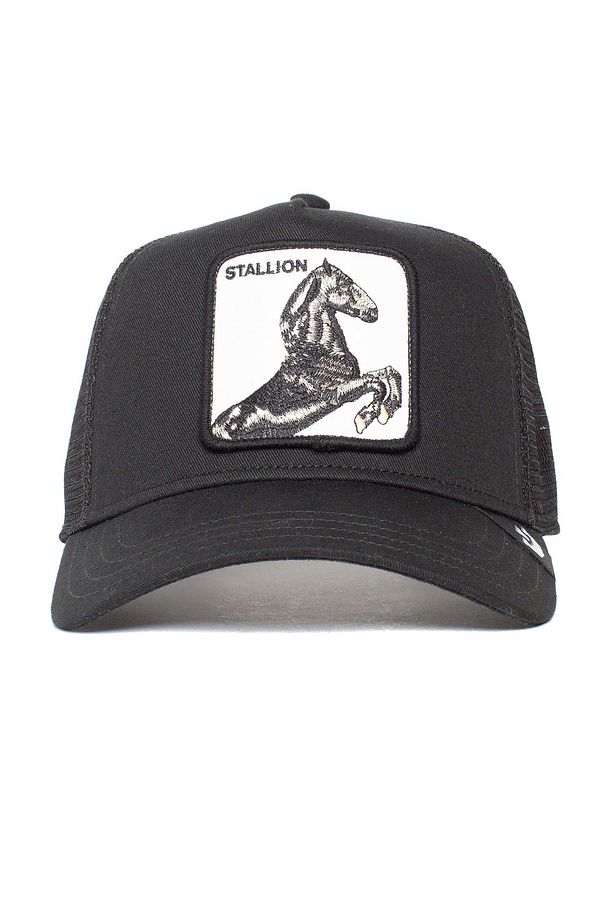 The Stallion Siyah Şapka (101-0393-BLK) - 1