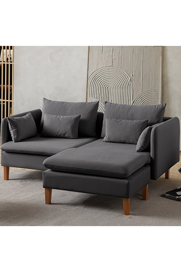 Flexy Mini Köşe Takımı ANTRASİT - 4