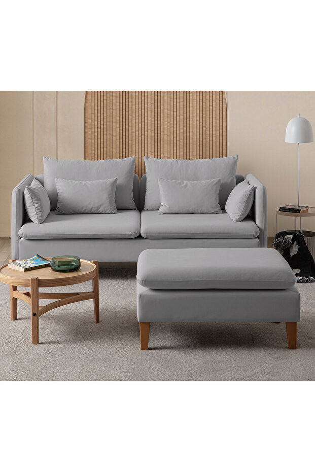 Flexy Mini Köşe Takımı GRİ - 6