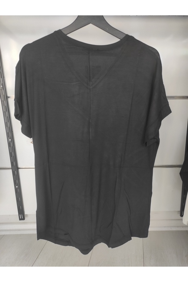 Taş Detayli Bluz - 3