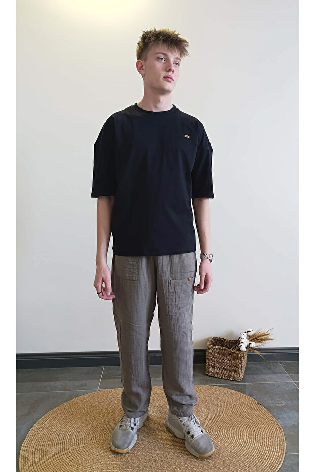 Organic Tshirt Loose Fit / Loose Relaxed Cut 10-16 Years