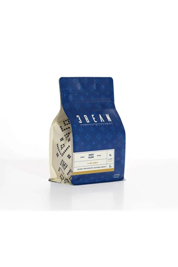 3 Beans Sweet Blend Coffee Beans 250 g