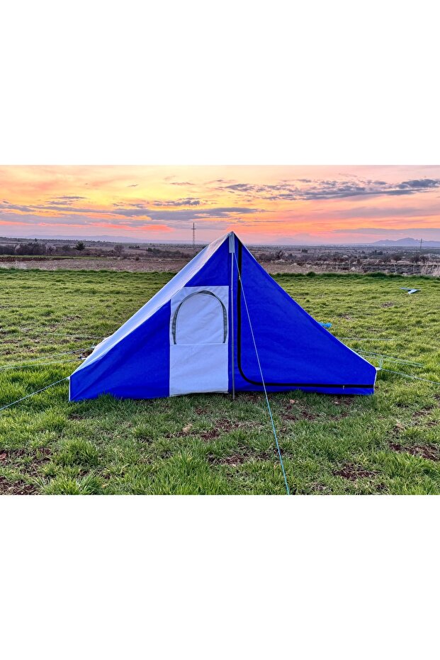 Üçgen Izci Çadır + Mat - 3