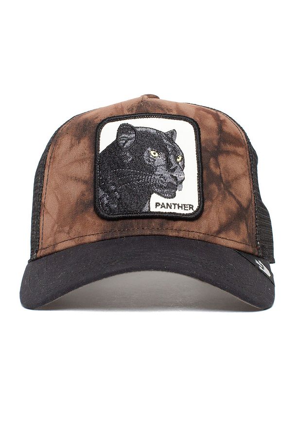 Acid Panther Kahverengi Şapka (101-0603-BLK) - 1