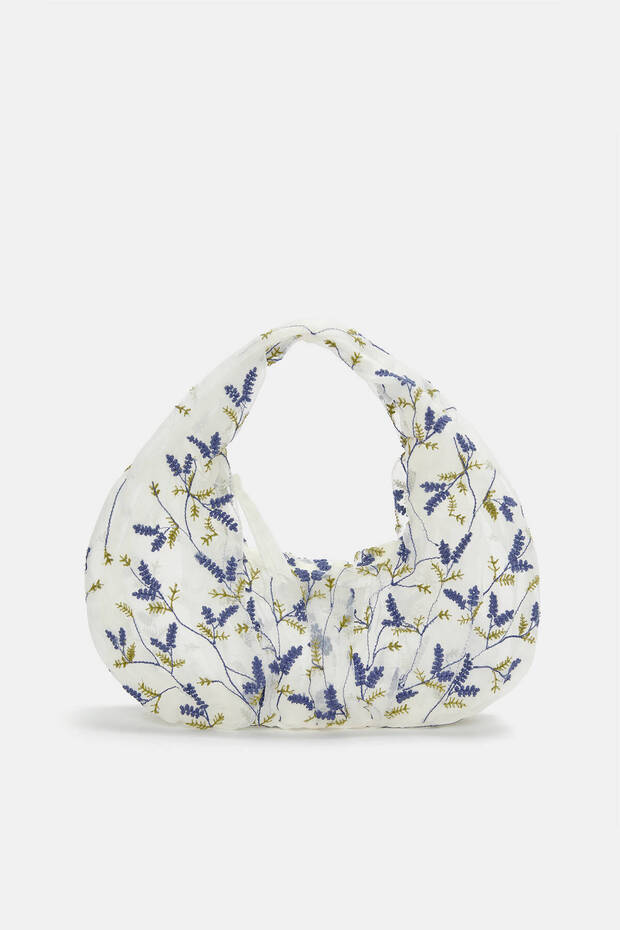 Çiçekli el çantası - 2