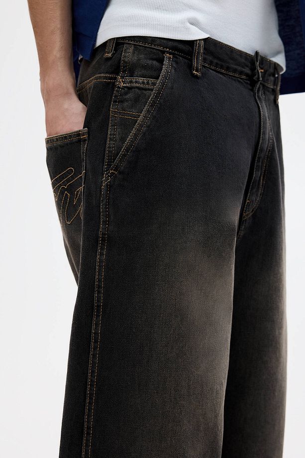 Super baggy jort - 6