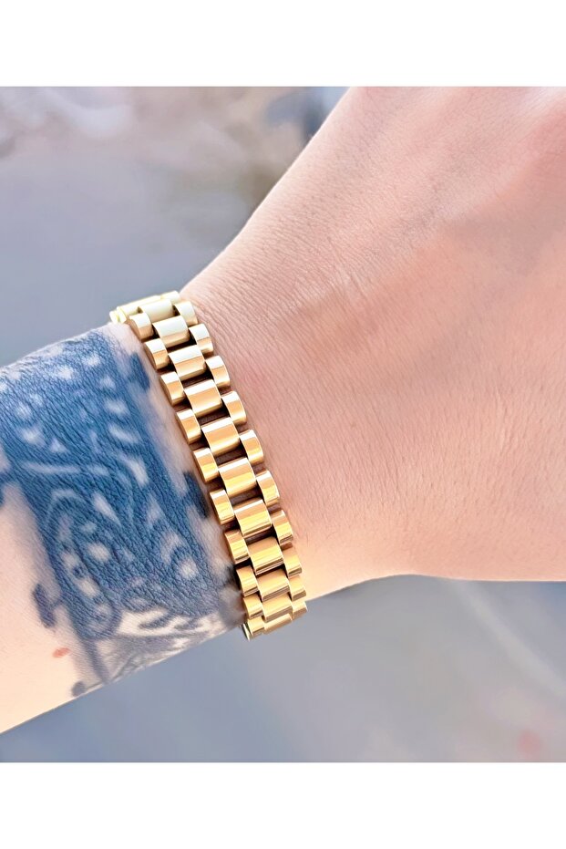 PASLANMAZ ÇELİK BİLEKLİK - 2