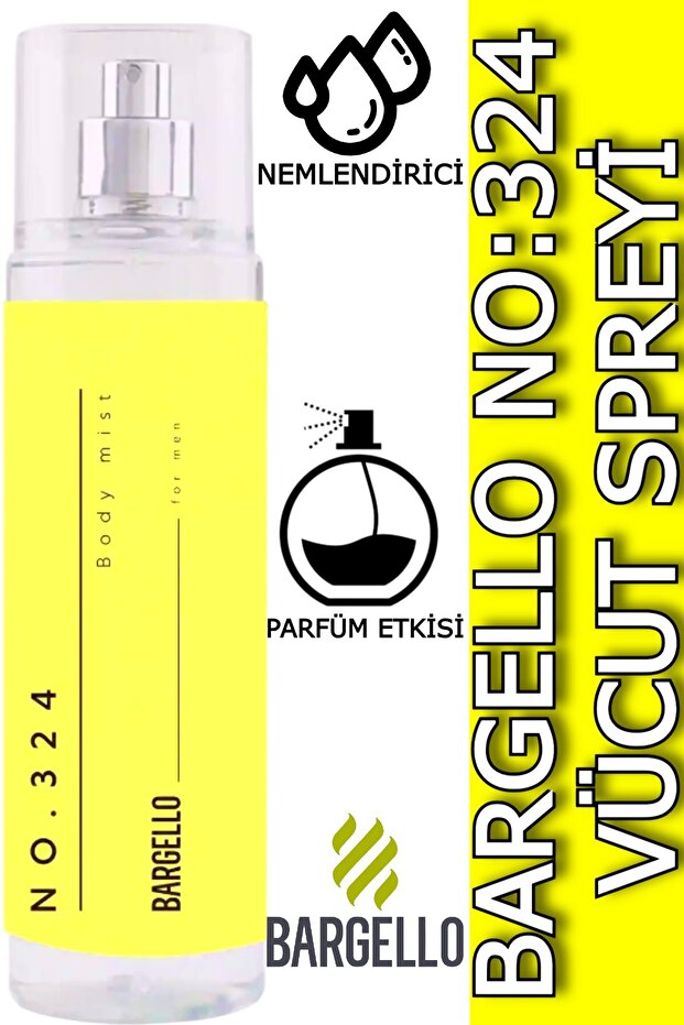 324 Kadın Vücut Spreyi 210 ML - 1