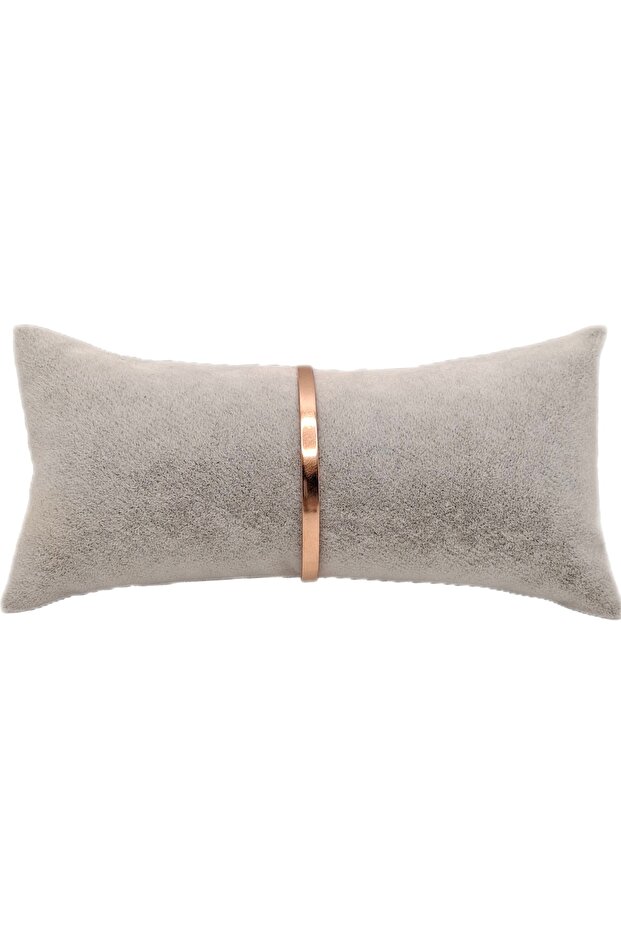 نموذج أنيق عادي سوار النحاس النقي - 3