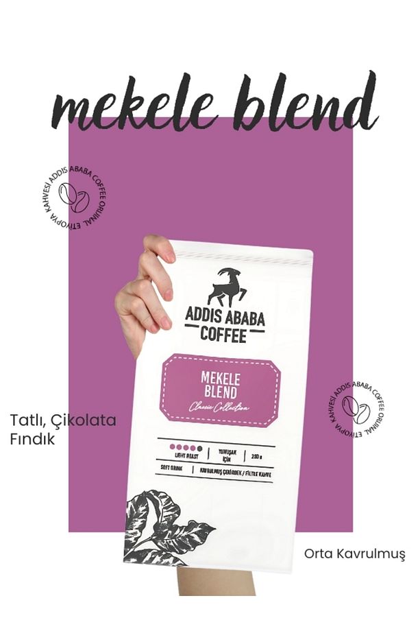 Mekele Blend Kahve 250 Gram - 6