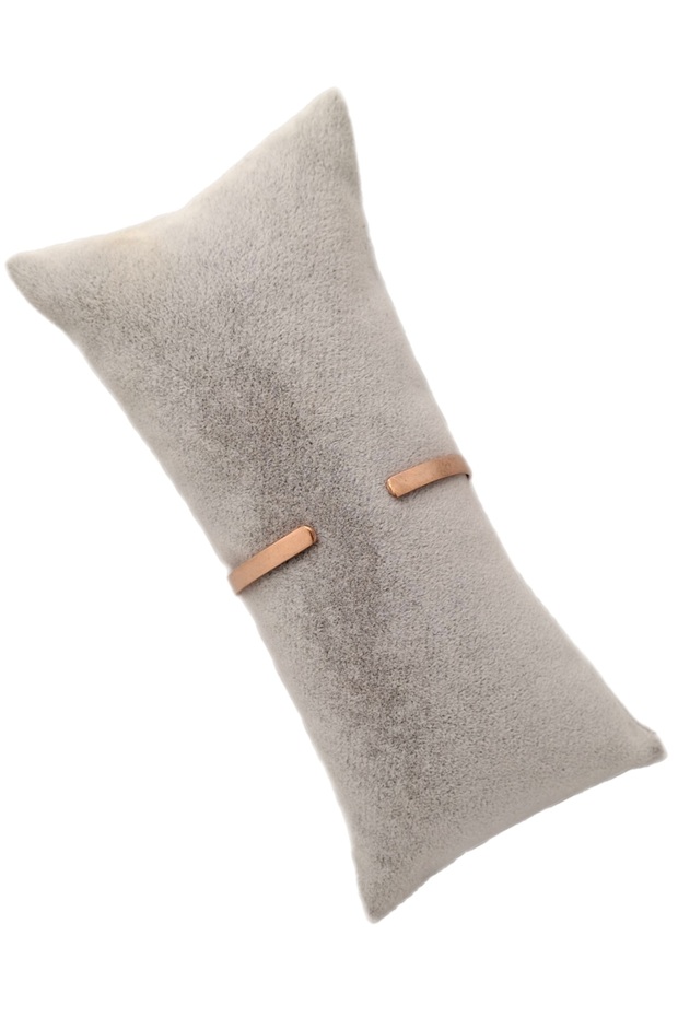 نموذج أنيق عادي سوار النحاس النقي - 2