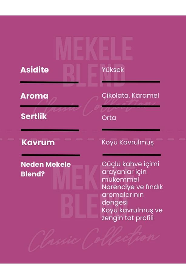Mekele Blend Kahve 250 Gram - 4