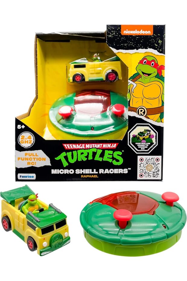 Teenage Mutant Ninja Turtles RC Micro Shell Racers Raphael