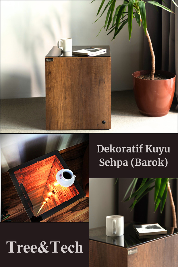 Yan Sehpa, Kahve Sehpası, Sonsuzluk Sehpası, Kuyu Sehpa - 1