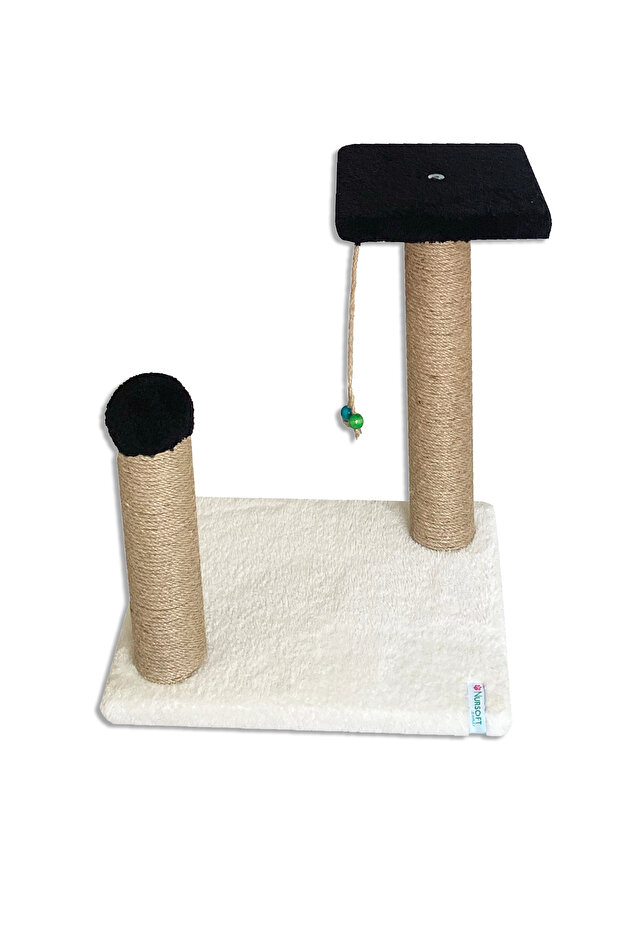 حقل لعب للخدش والسائر للقطط - تأثير القطط - 3